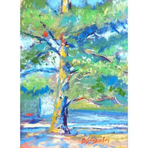 <i>Outside My Window</i><br>Bonnie Gonzales