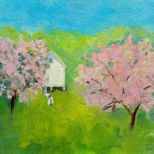 <i>Up In The Cherry Tree [Basch Granary]</i><br>Wendy McWhorter