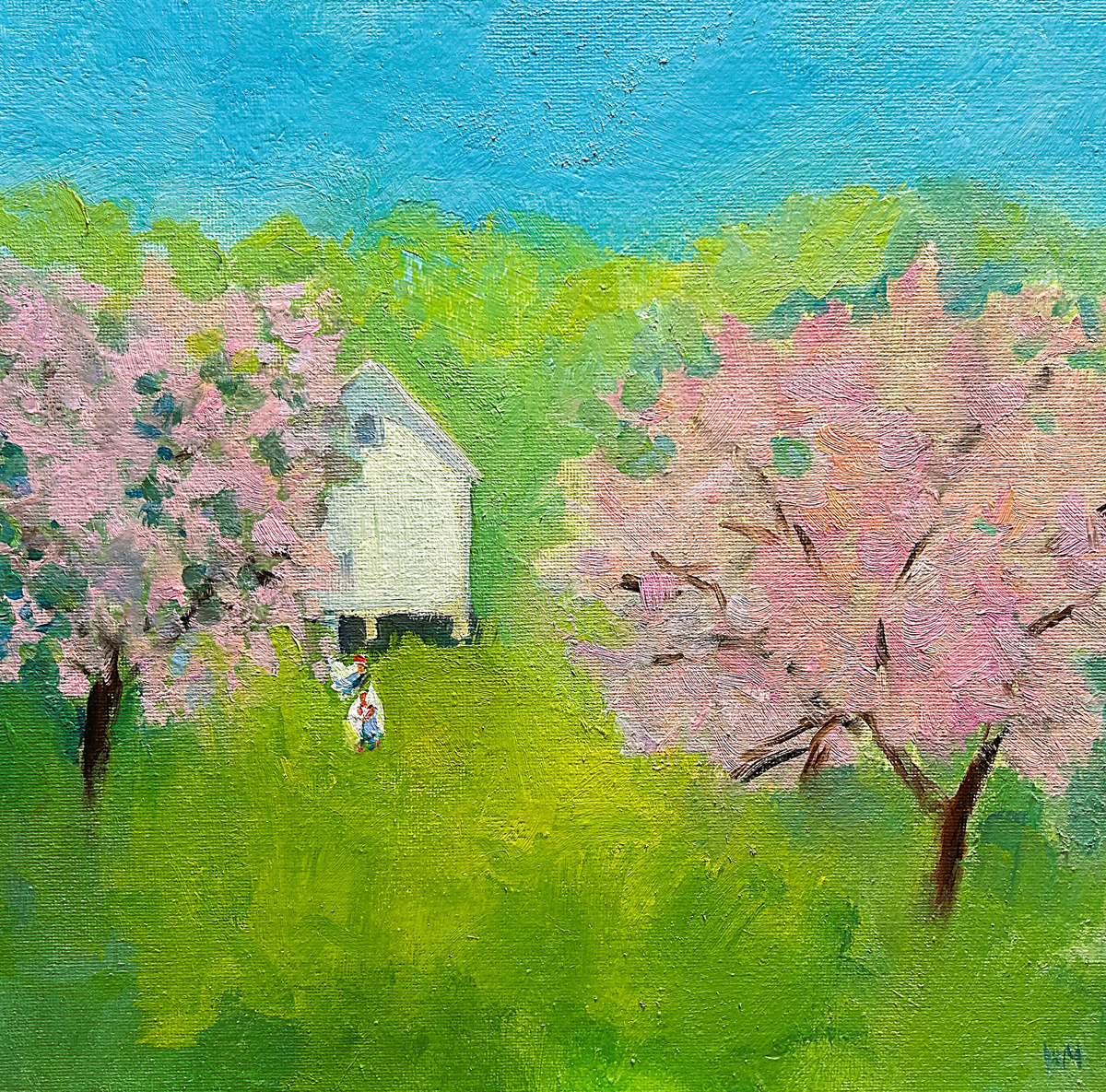<i>Up In The Cherry Tree [Basch Granary]</i><br>Wendy McWhorter