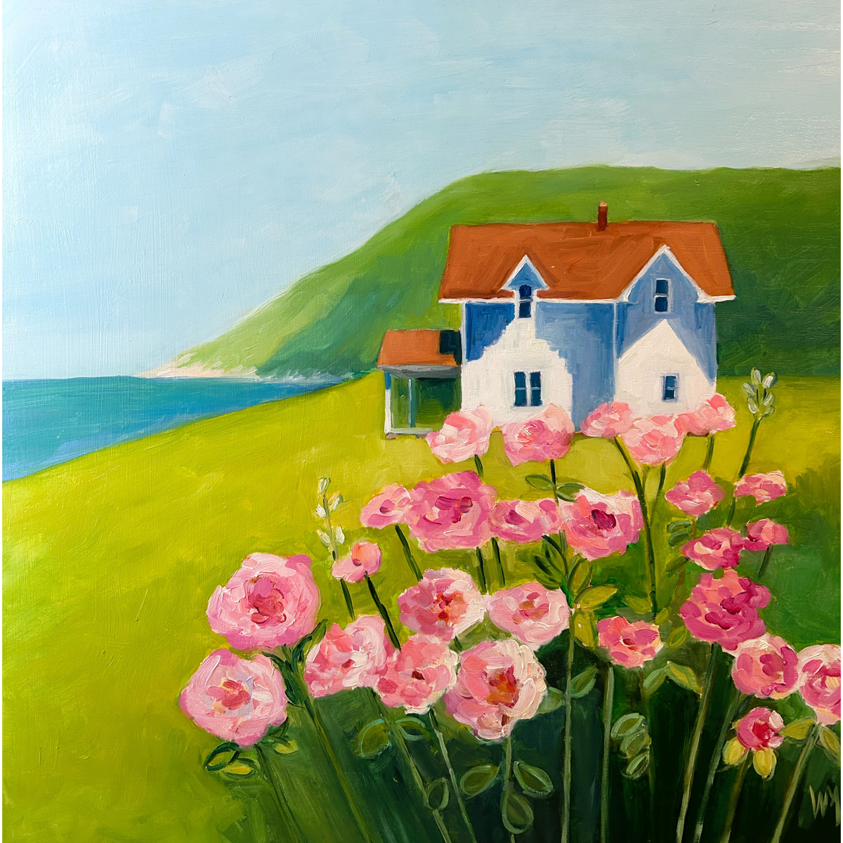 <i>Eden [Elizabeth Burfiend Farmhouse]</i><br>Wendy McWhorter