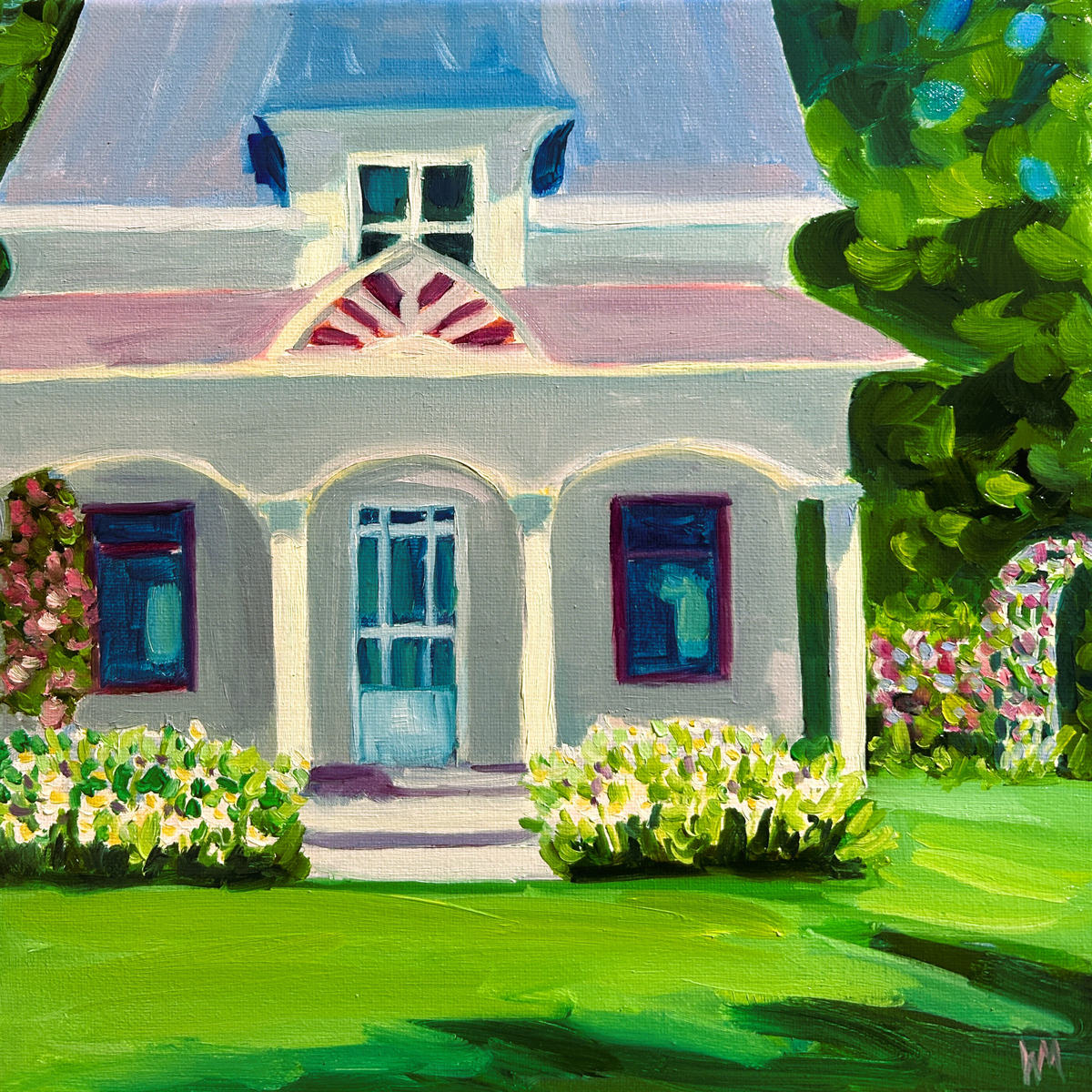 <i>Sunbeam [Olsen Farmhouse]</i><br>Wendy McWhorterr