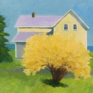 <i>Yellow House [Eckherdt Farmhouse]</i><br>Wendy McWhorter