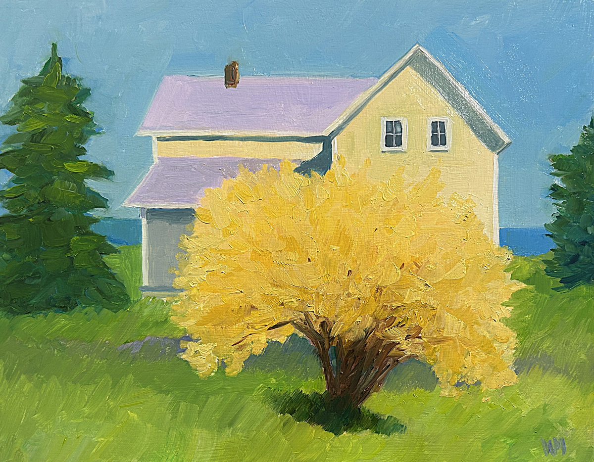 <i>Yellow House [Eckherdt Farmhouse]</i><br>Wendy McWhorter