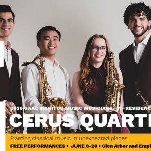 Musicians-In-Residence: Cerus Quartet